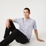 Lacoste Crocodile Caiman Melange Polo Silver Chine