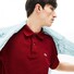 Lacoste Crocodile Caiman Polo Bordeaux Red