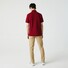 Lacoste Crocodile Caiman Polo Bordeaux Red