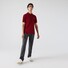 Lacoste Crocodile Caiman Polo Bordeaux Red
