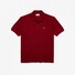Lacoste Crocodile Caiman Polo Bordeaux Red