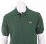 Lacoste Crocodile Caiman Polo Donker Groen