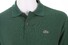 Lacoste Crocodile Caiman Polo Donker Groen