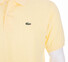 Lacoste Crocodile Caiman Polo Geel