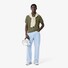 Lacoste Crocodile Caiman Polo Khaki Green