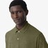 Lacoste Crocodile Caiman Polo Khaki Green