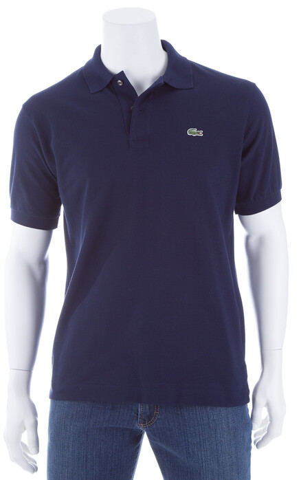 Lacoste Crocodile Caiman Polo Navy