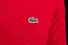 Lacoste Crocodile Caiman Polo Rood