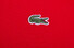Lacoste Crocodile Caiman Polo Rood