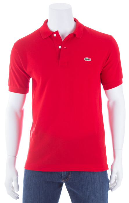 Lacoste Crocodile Caiman Polo Rood