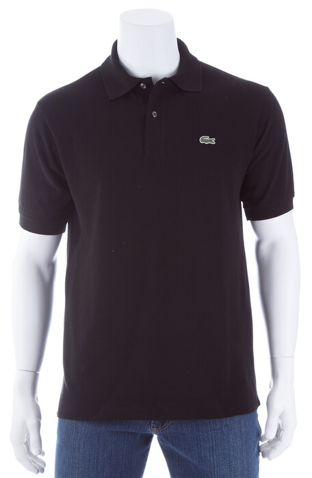 Lacoste Crocodile Caiman Polo Zwart