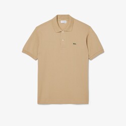 Lacoste Crocodile Caiman Poloshirt Beige