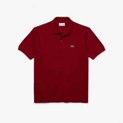 Lacoste Crocodile Caiman Poloshirt Bordeaux Red
