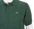 Lacoste Crocodile Caiman Poloshirt Dark Green