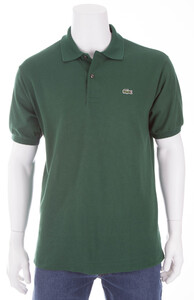 Lacoste Crocodile Caiman Poloshirt Dark Green
