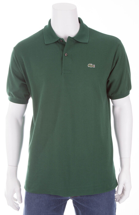 Lacoste Crocodile Caiman Poloshirt Dark Green