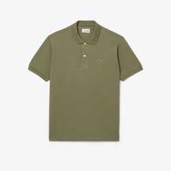 Lacoste Crocodile Caiman Poloshirt Khaki Green