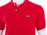 Lacoste Crocodile Caiman Poloshirt Red