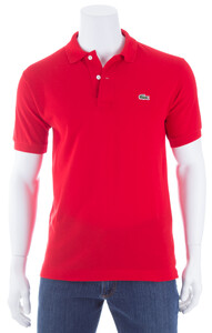 Lacoste Crocodile Caiman Poloshirt Red