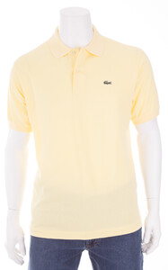 Lacoste Crocodile Caiman Poloshirt Yellow