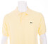 Lacoste Crocodile Caiman Poloshirt Yellow