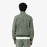 Lacoste Paris Jacquard Fantasy Pattern Vest Green-Sinople