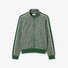 Lacoste Paris Jacquard Fantasy Pattern Vest Green-Sinople
