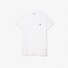 Lacoste Premium Fine Pima Cotton Jersey Crew Neck Croc Emblem T-Shirt White
