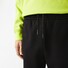 Lacoste Short Jogger Fleece Uni Color Drawstring Waistband Joggingbroek Zwart