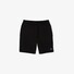 Lacoste Short Jogger Fleece Uni Color Drawstring Waistband Joggingbroek Zwart