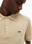 Lacoste Slim-Fit Piqué Polo Beige