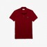 Lacoste Slim-Fit Piqué Polo Bordeaux Red
