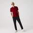 Lacoste Slim-Fit Piqué Polo Bordeaux Red