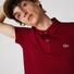 Lacoste Slim-Fit Piqué Polo Bordeaux Red