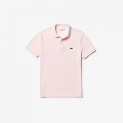 Lacoste Slim-Fit Piqué Polo Flamingo