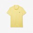 Lacoste Slim-Fit Piqué Polo Geel Melange