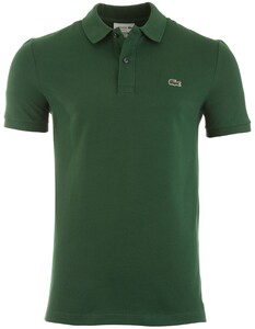 Lacoste Slim-Fit Piqué Polo Groen