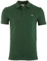 Lacoste Slim-Fit Piqué Polo Groen