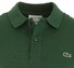 Lacoste Slim-Fit Piqué Polo Groen