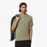 Lacoste Slim-Fit Piqué Polo Khaki