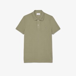 Lacoste Slim-Fit Piqué Polo Poloshirt Khaki
