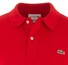 Lacoste Slim-Fit Piqué Polo Rood