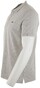 Lacoste Slim-Fit Piqué Polo Silver Chine