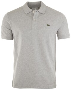 Lacoste Slim-Fit Piqué Polo Silver Chine