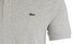 Lacoste Slim-Fit Piqué Polo Silver Chine
