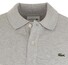 Lacoste Slim-Fit Piqué Polo Silver Chine