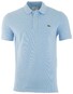 Lacoste Slim-Fit Piqué Polo Sky