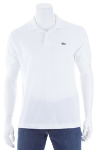 Lacoste Slim-Fit Piqué Polo Wit