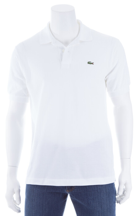 Lacoste Slim-Fit Piqué Polo Wit