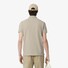 Lacoste Smart Paris Stretch Cotton Piqué Hidden Button Placket Polo Moon Chine